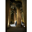 Sala hipóstila del templo de Edfu. (De MatthiasKabel eb Flickr).
