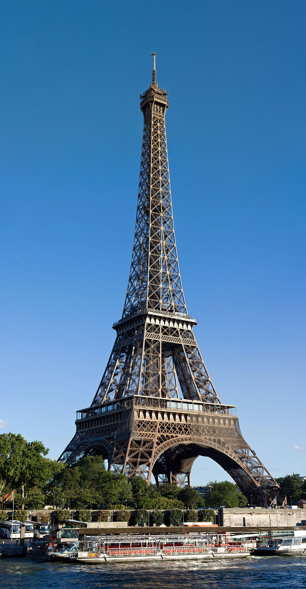 Foto de la Torre Eiffel, París.