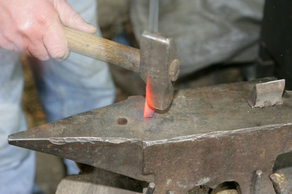 Forja Material materiales