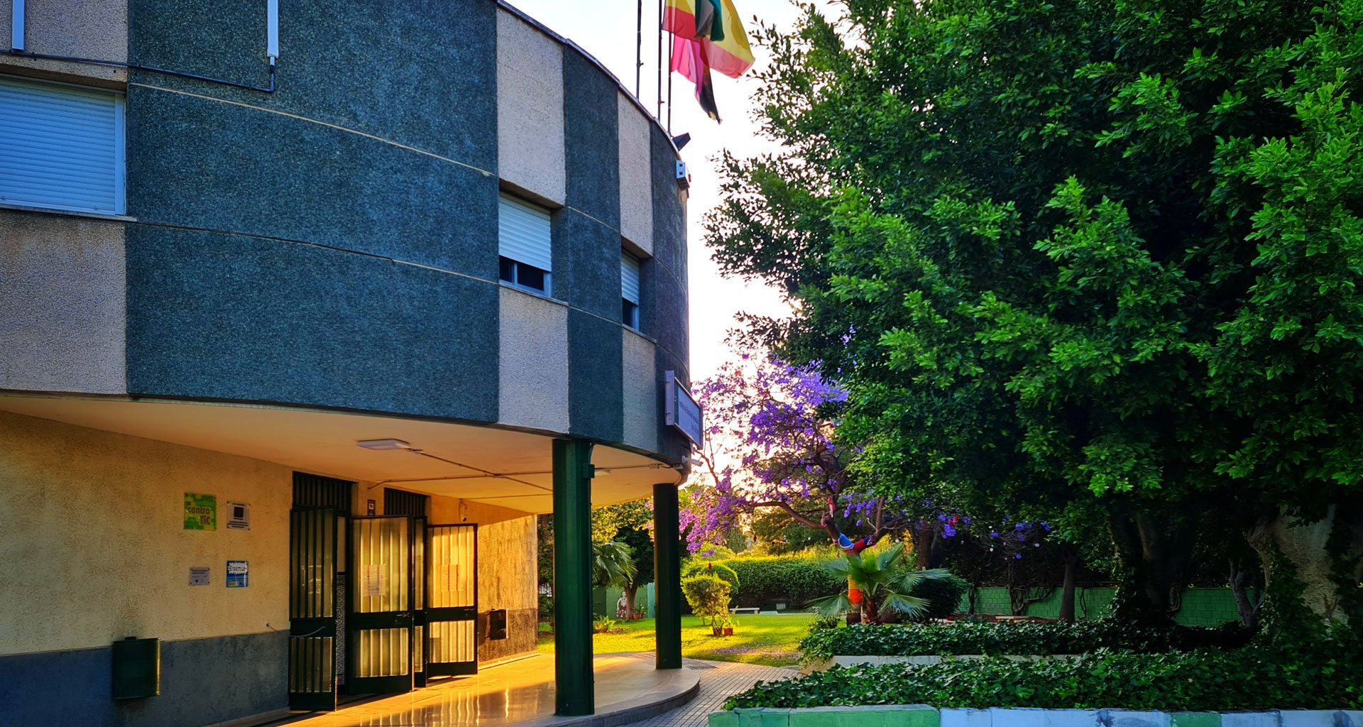 IES Santa Barbara. Málaga