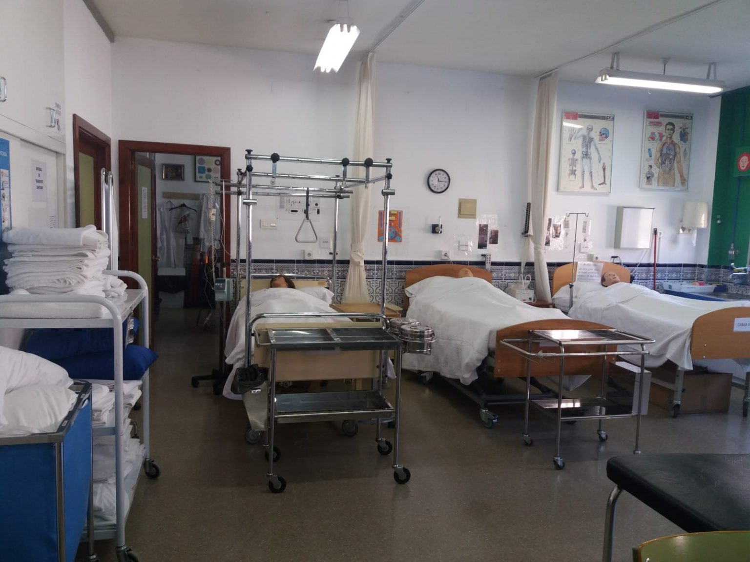 Cfmg Cuidados Auxiliares De Enfermería Ies Santa Bárbara 9081