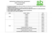 Recepción Alumnado ESO y Bachillerato_Curso 2022-2023_IES SANTA BÁRBARA